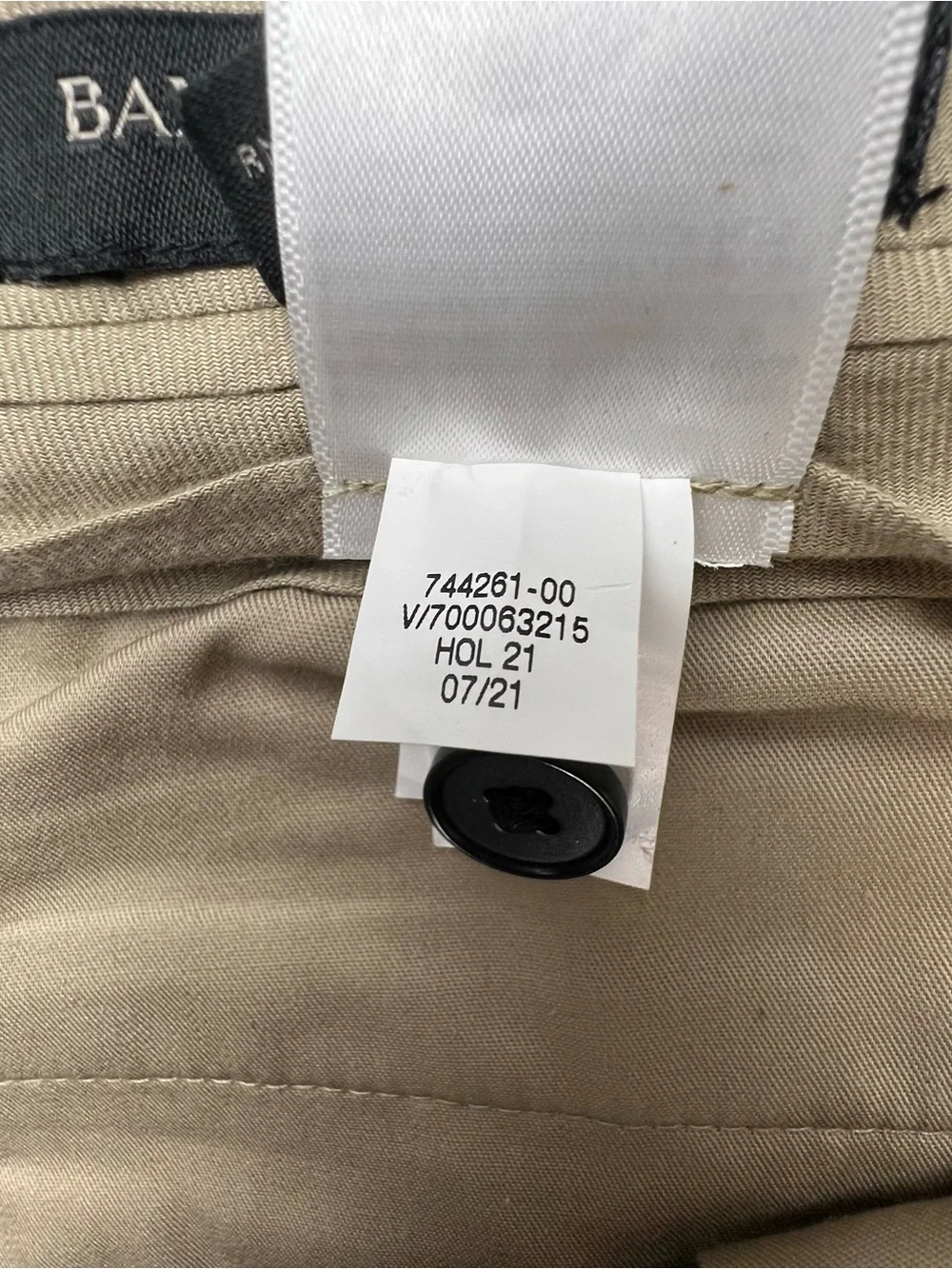 Banana Republic Pants Men 35x30 Gray Glen Plaid Vitale Barberis Wool Flannel